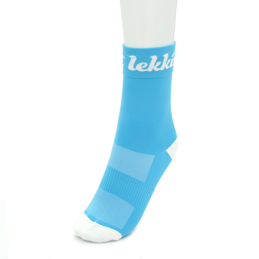 Lekkie-Cycle-Socks-Blue Lekkie Cycle Socks